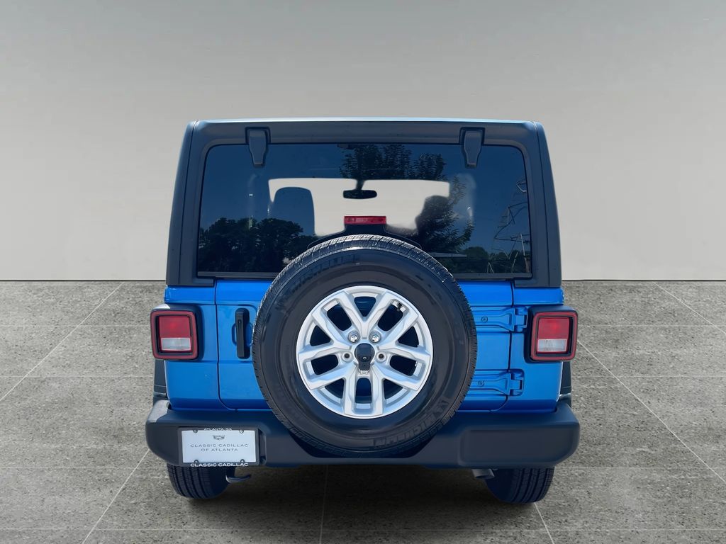 2023 Jeep Wrangler Sport S photo 4