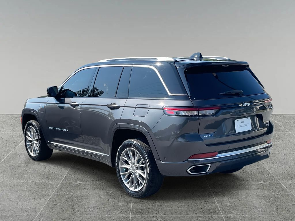 2022 Jeep Cherokee 4xe Summit photo 3