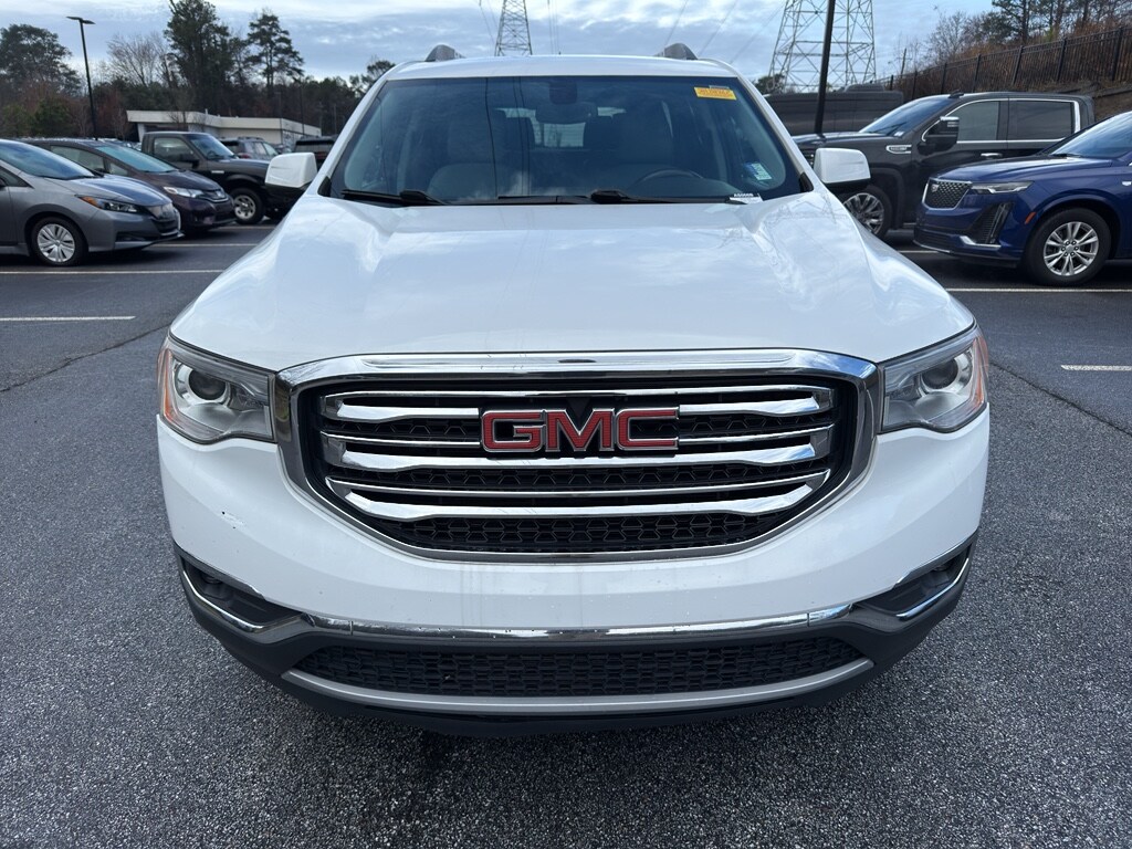 Used 2019 GMC Acadia SLT-1 with VIN 1GKKNMLS7KZ185763 for sale in Sandy Springs, GA