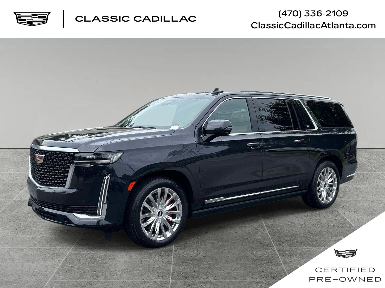2022 Cadillac Escalade ESV