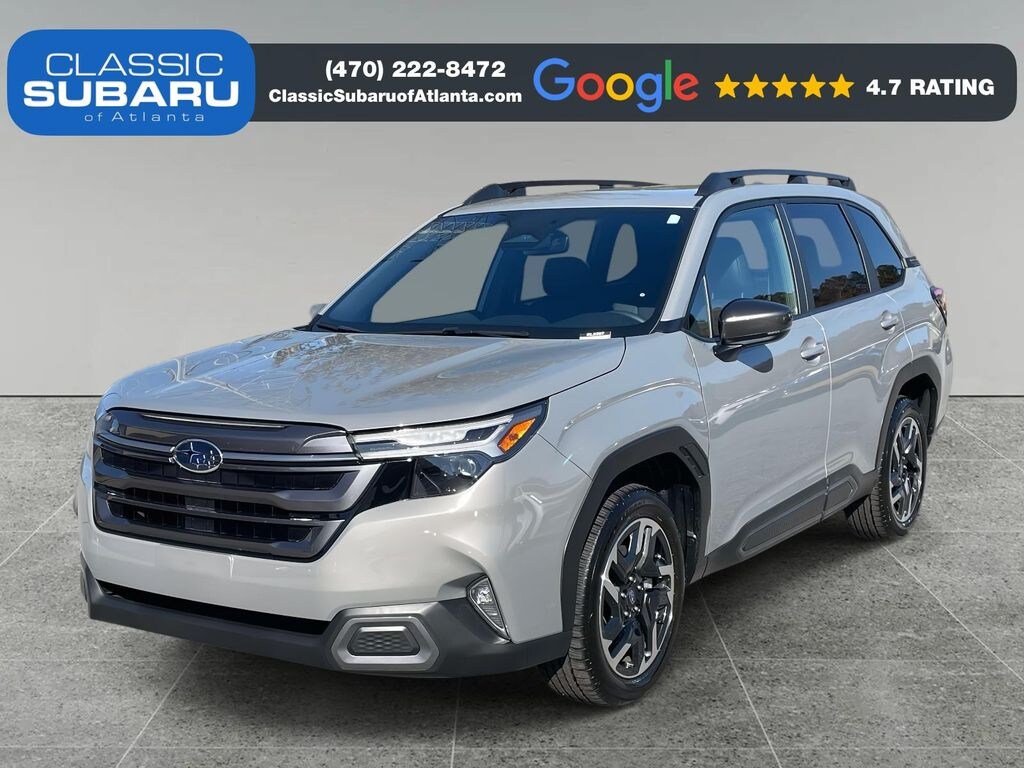 Certified 2025 Subaru Forester Limited SUV