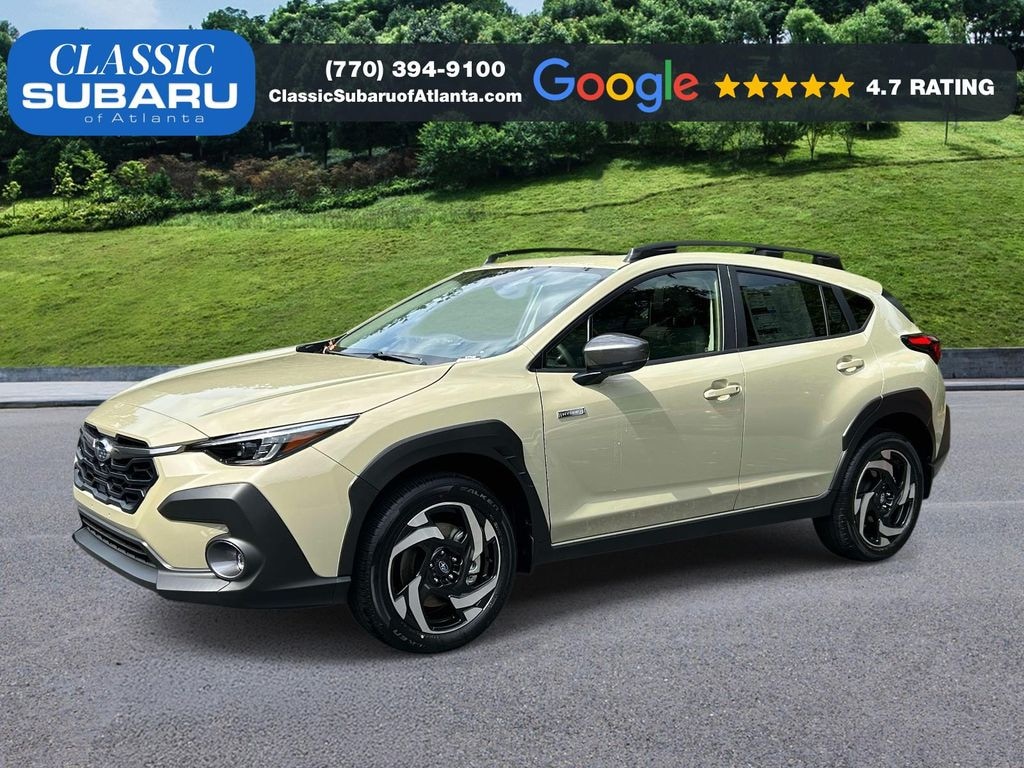 New 2026 Subaru Crosstrek Limited Hybrid SUV