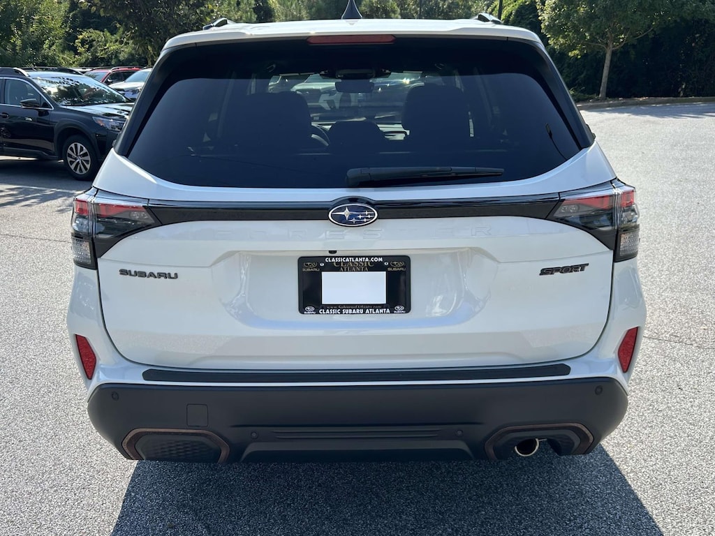 Certified 2026 Subaru Forester Sport SUV