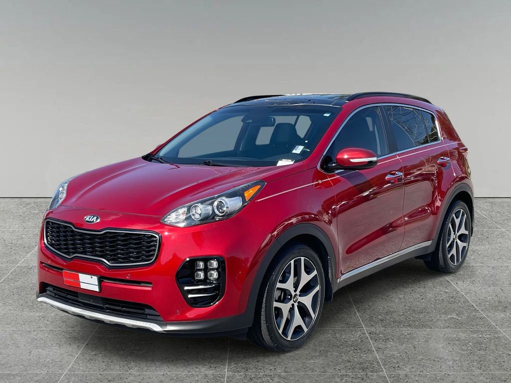2018 Kia Sportage