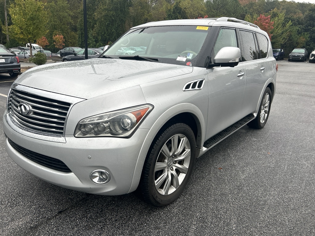 2012 INFINITI QX 56