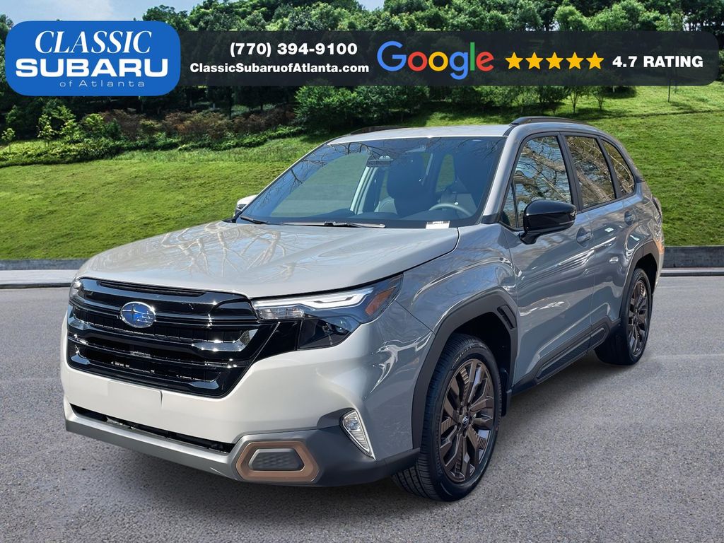 2026 Subaru Forester's photo