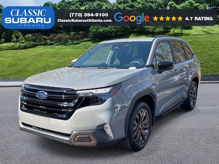 2026 Subaru Forester Sport SUV