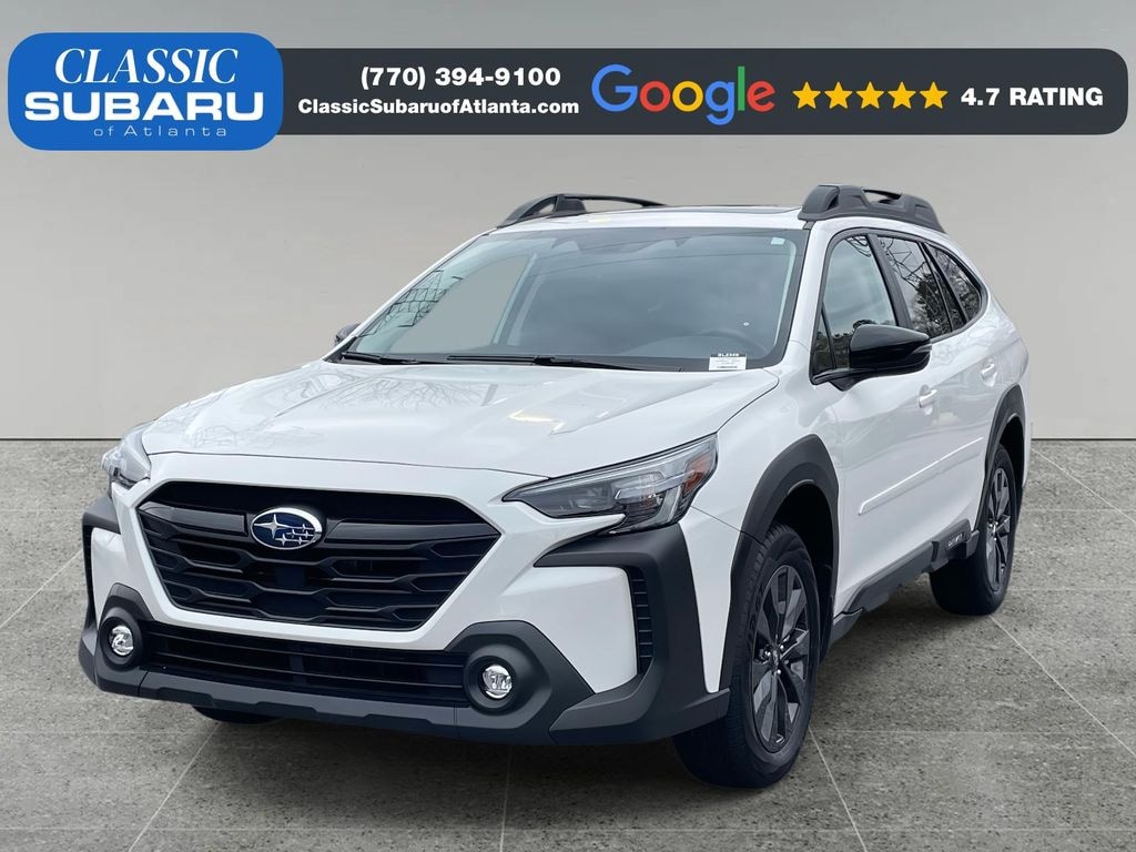 Certified 2025 Subaru Outback Onyx Edition SUV
