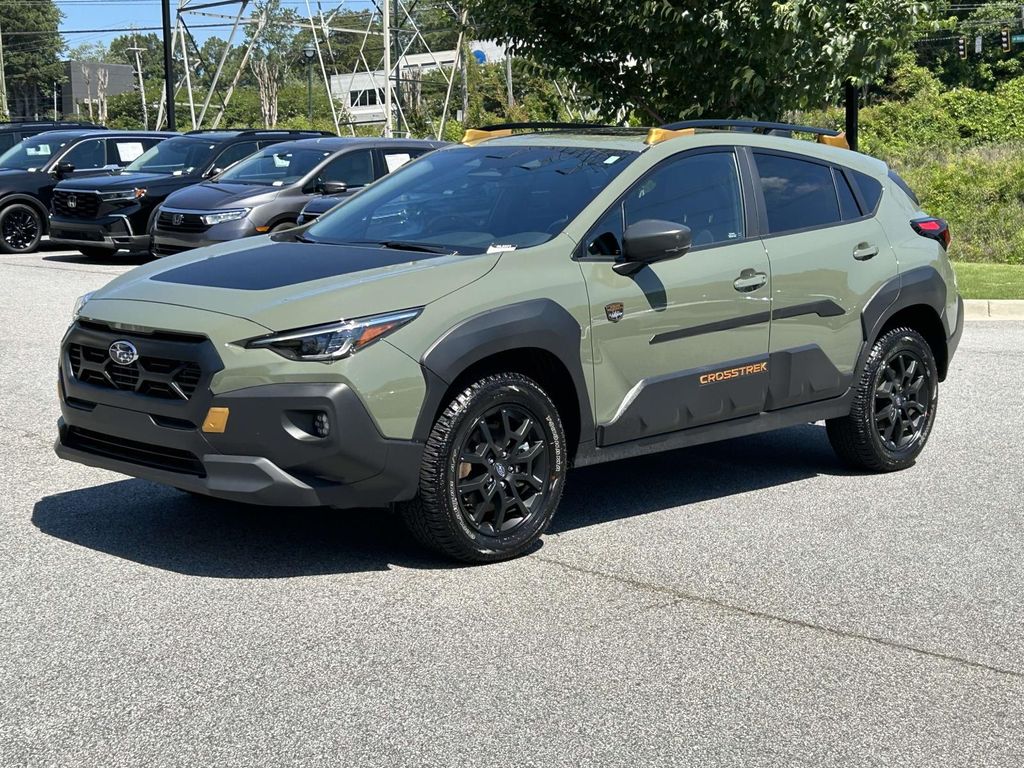 2026 Subaru Crosstrek Wilderness CVT's photo
