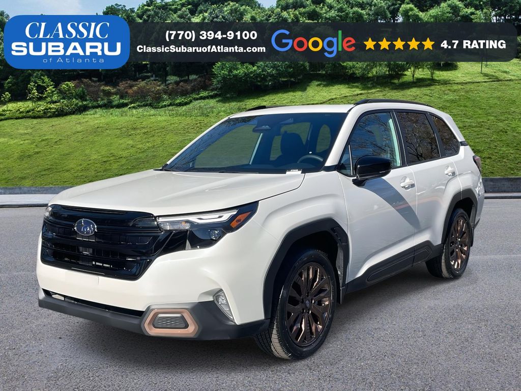 2026 Subaru Forester's photo