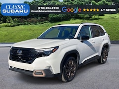 2026 Subaru Forester Sport SUV