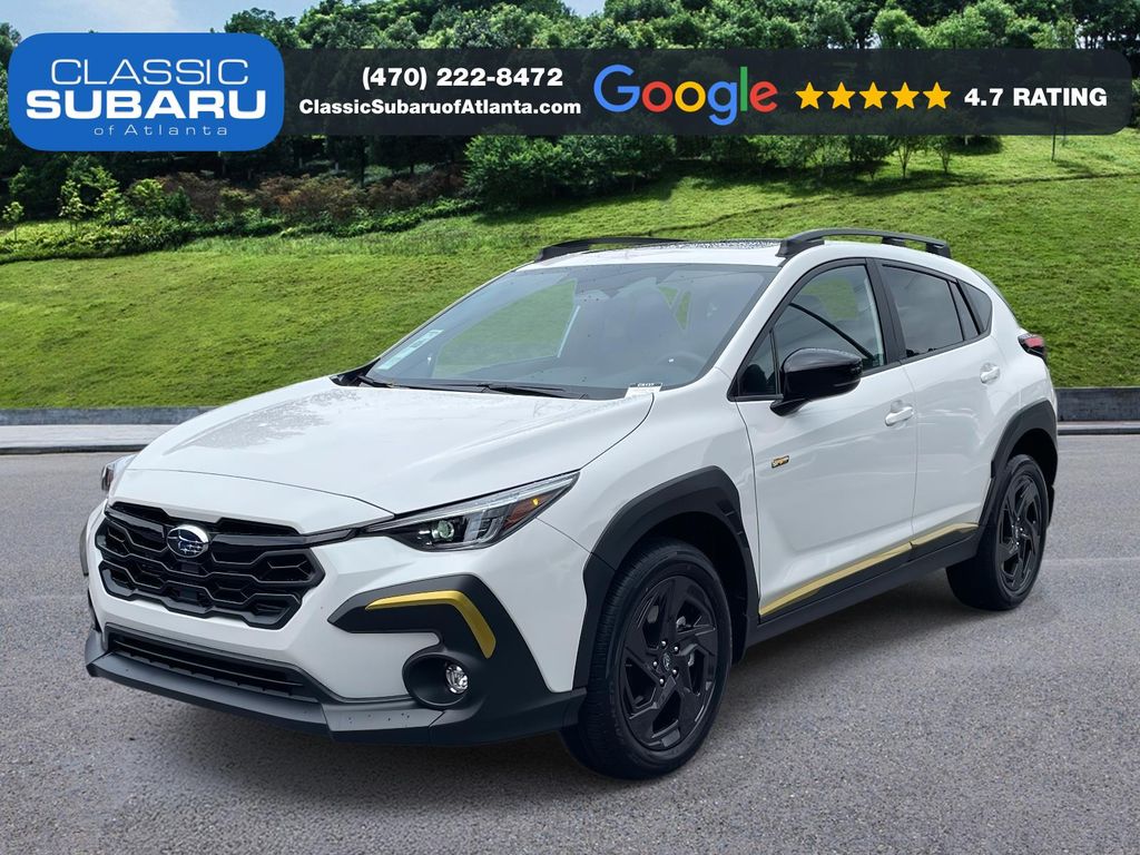 2025 Subaru Crosstrek Sport CVT's photo