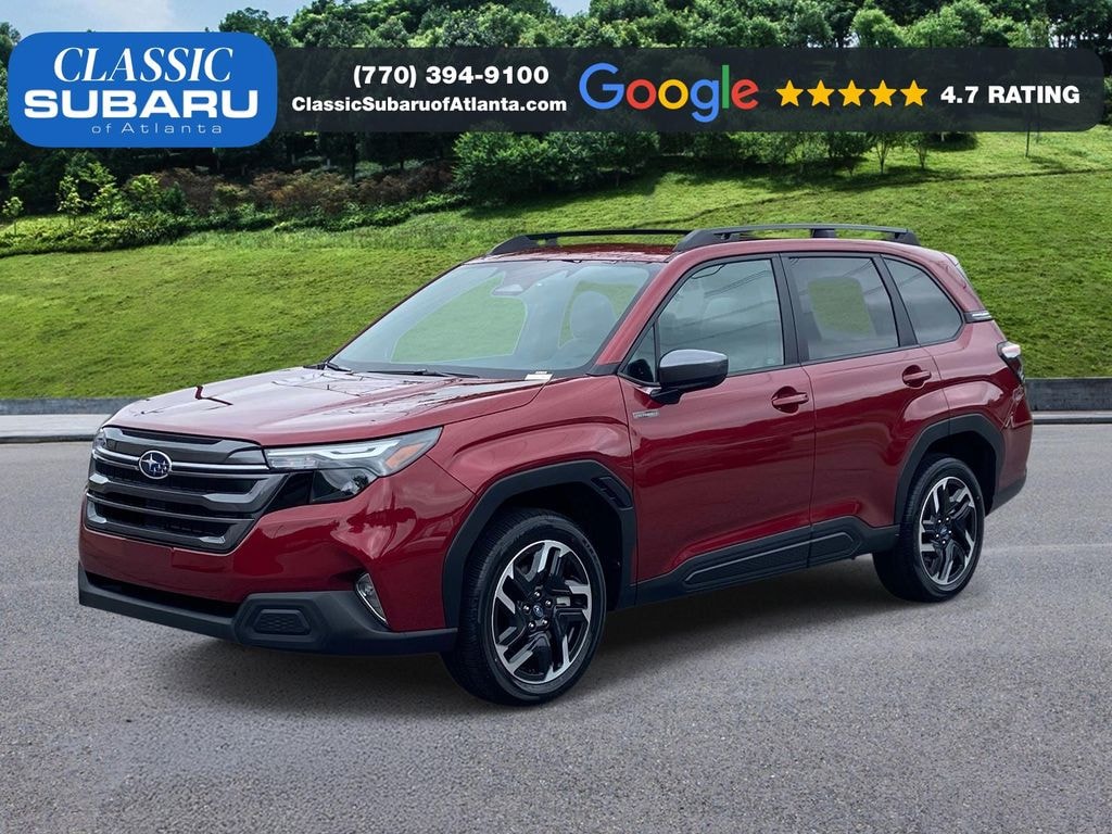 New 2026 Subaru Forester Premium Hybrid SUV