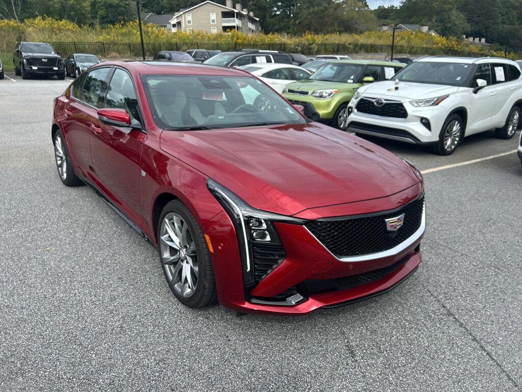 2025 Cadillac CT5 Sport photo 3