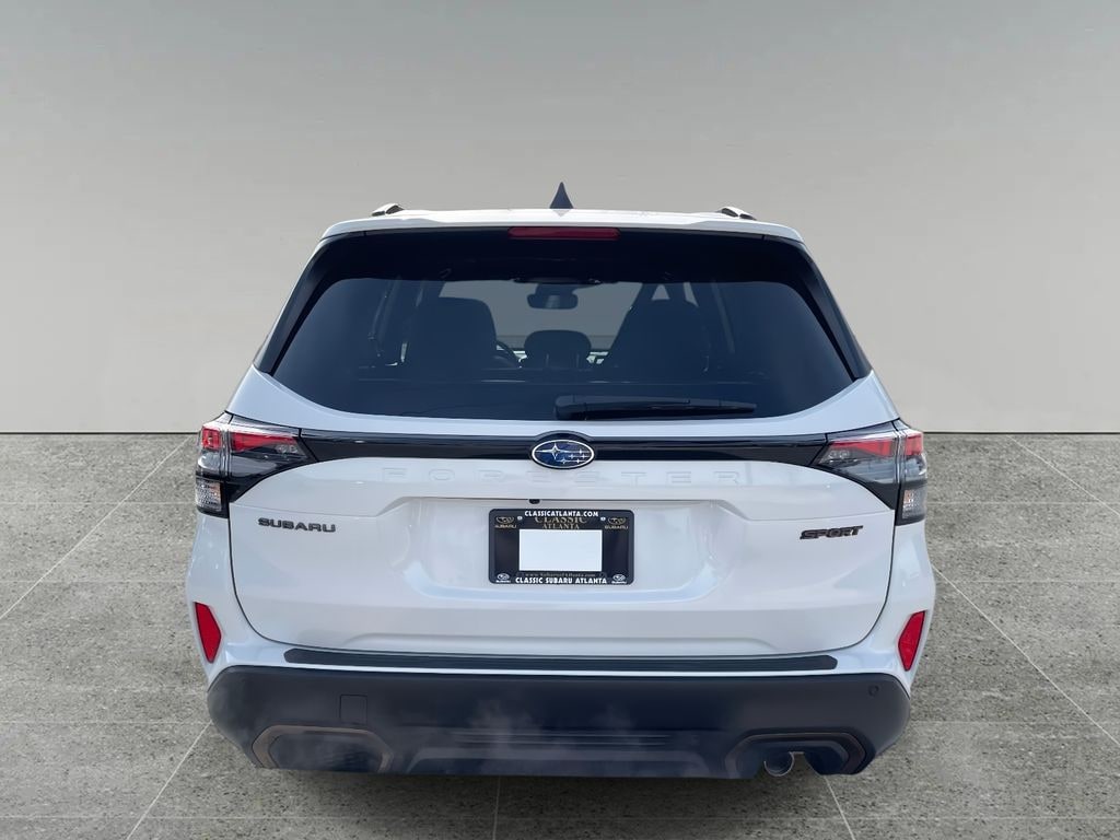 Certified 2026 Subaru Forester Sport SUV