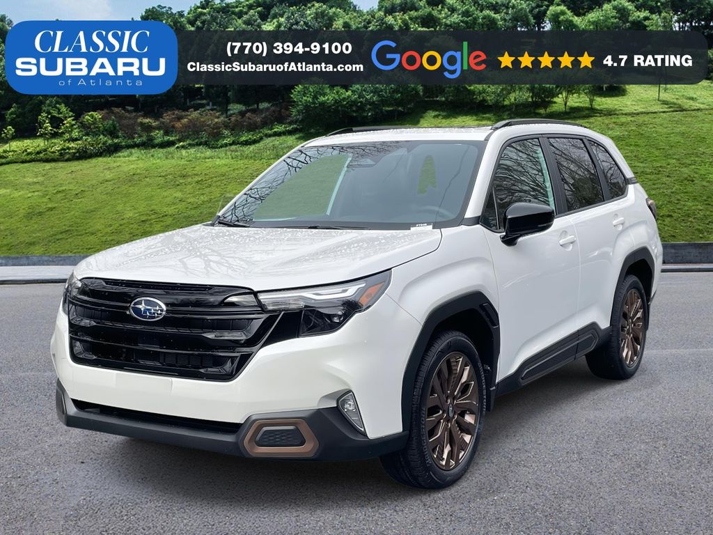 2026 Subaru Forester's photo