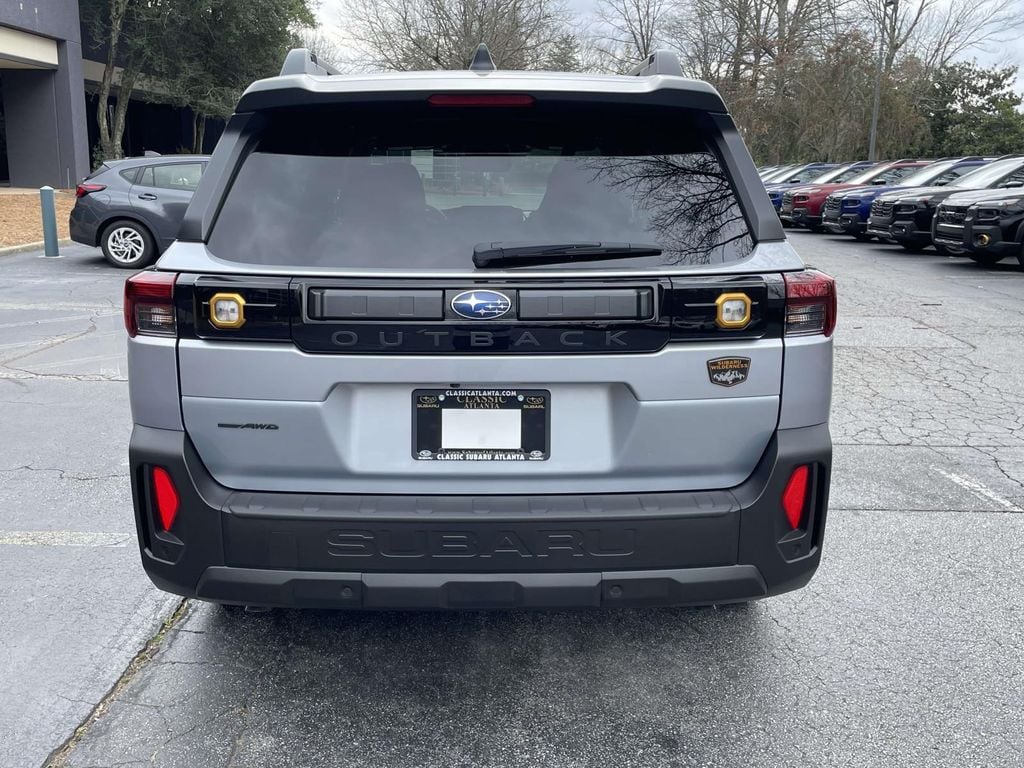 New 2026 Subaru Outback Wilderness WAGON