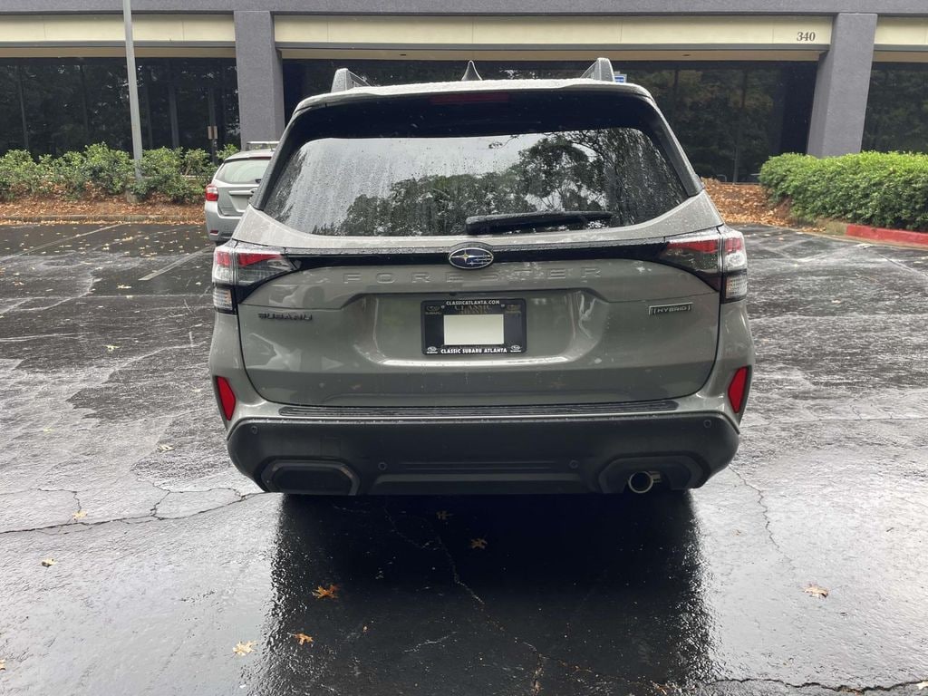 New 2025 Subaru Forester Limited Hybrid SUV