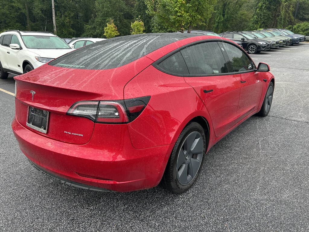 2022 Tesla Model 3 Long Range photo 4