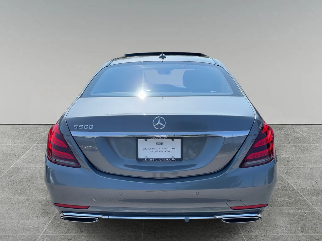2019 Mercedes Benz S 560 photo 4