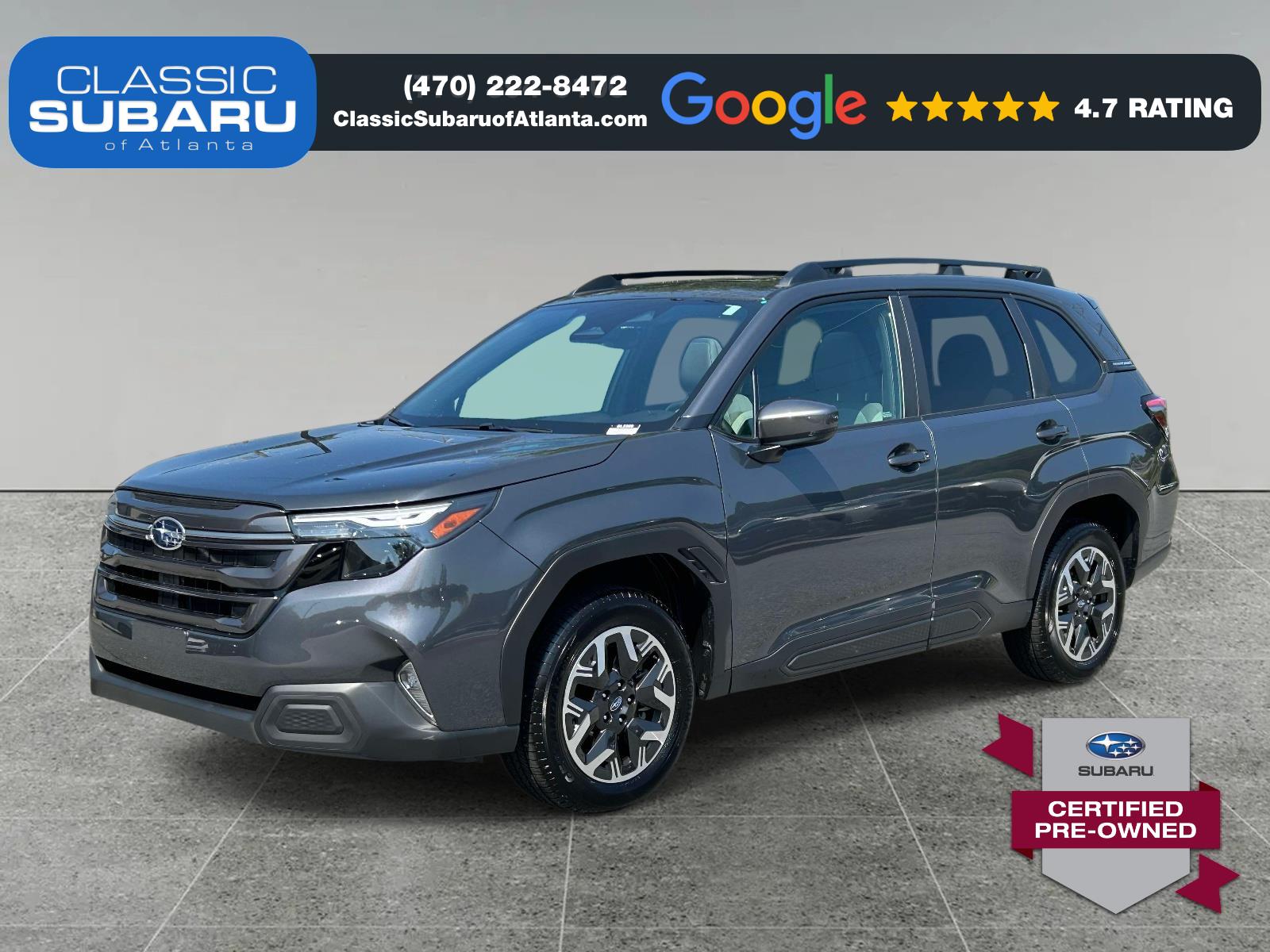 2026 Subaru Forester Premium