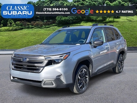 New 2026 Subaru Forester Limited SUV Atlanta, GA