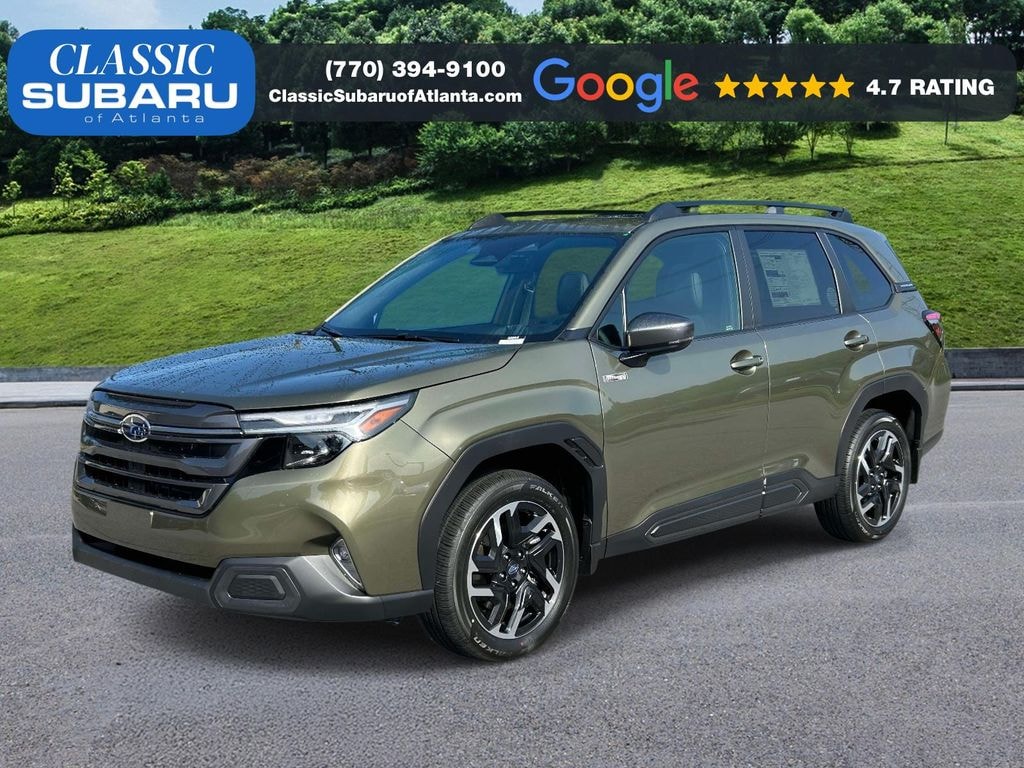 New 2026 Subaru Forester Limited Hybrid SUV