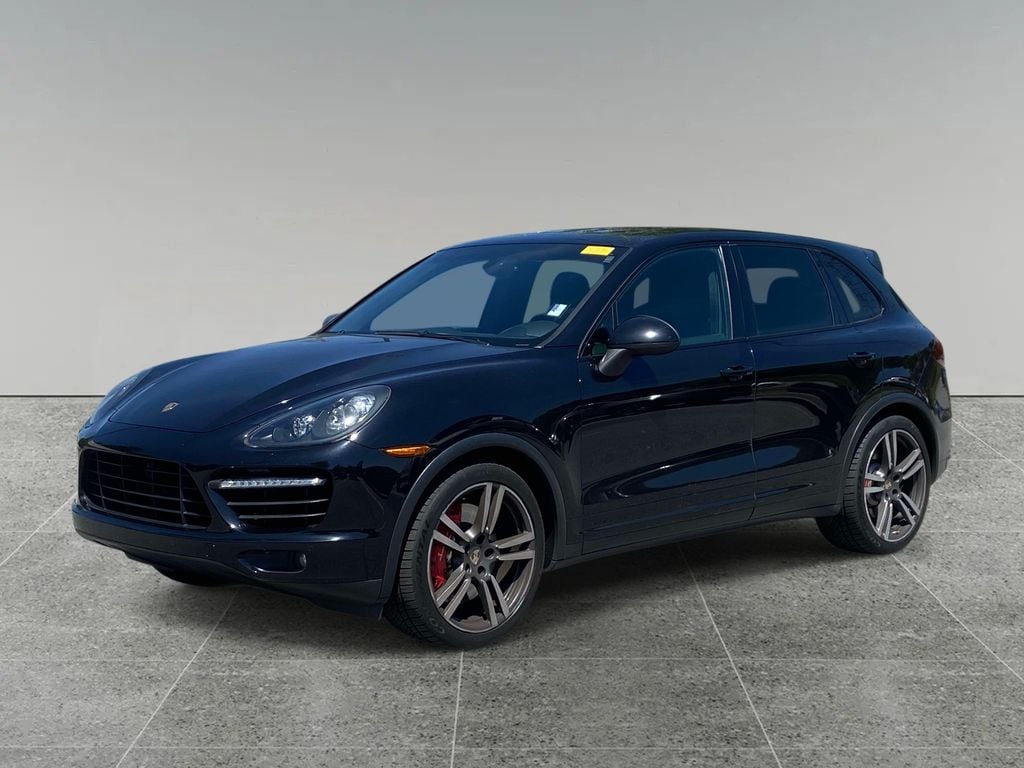 2013 Porsche Cayenne Turbo