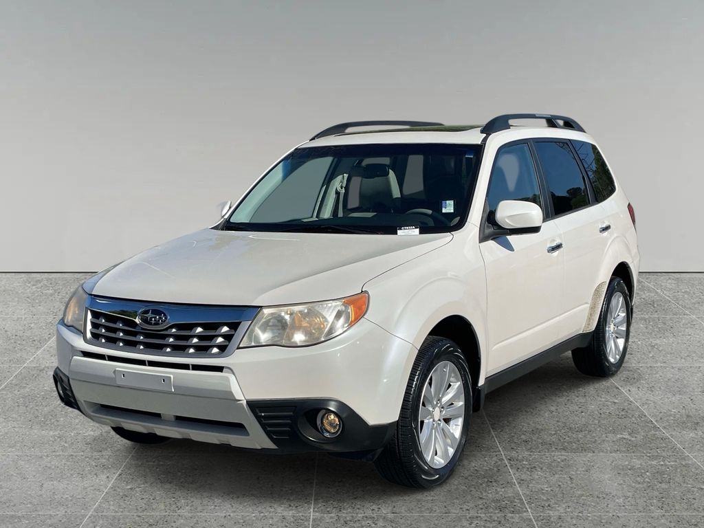 2012 Subaru Forester X Limited