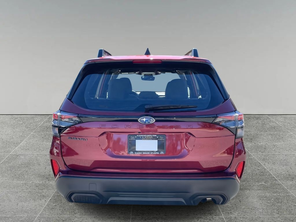 Certified 2025 Subaru Forester Base SUV