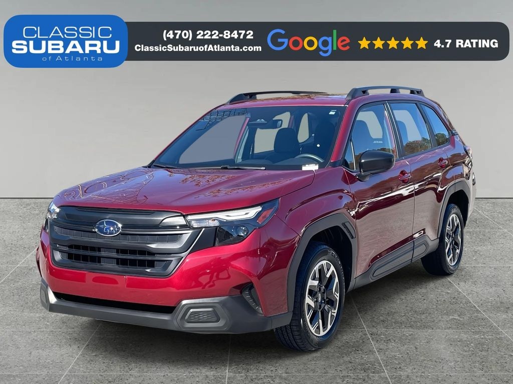 Certified 2025 Subaru Forester Base SUV