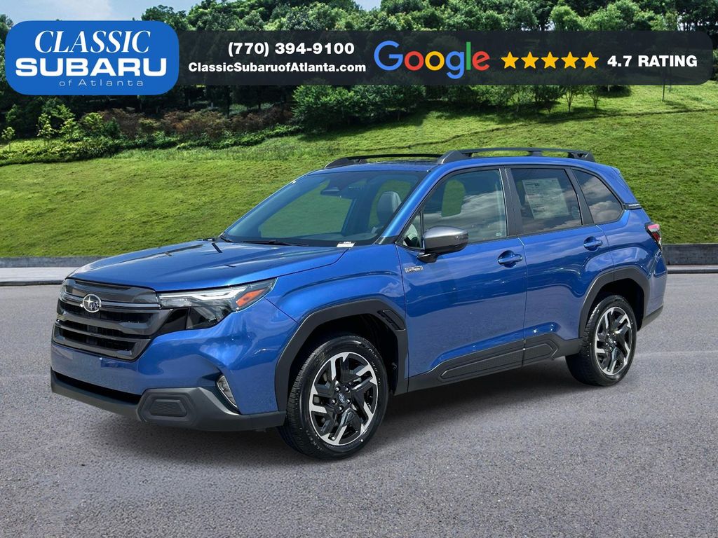 2026 Subaru Forester Premium Hybrid's photo
