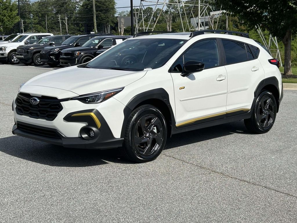 2025 Subaru Crosstrek Sport CVT's photo