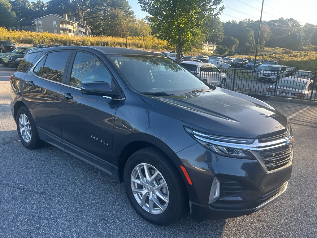 2022 Chevrolet Equinox photo 3