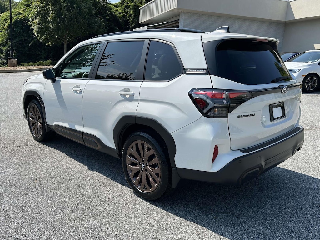 Certified 2026 Subaru Forester Sport SUV