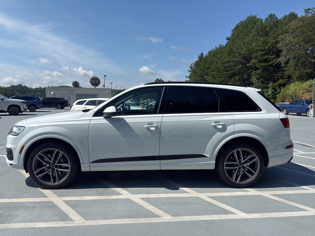 Used 2018 Audi Q7 Prestige with VIN WA1VAAF79JD039297 for sale in Sandy Springs, GA