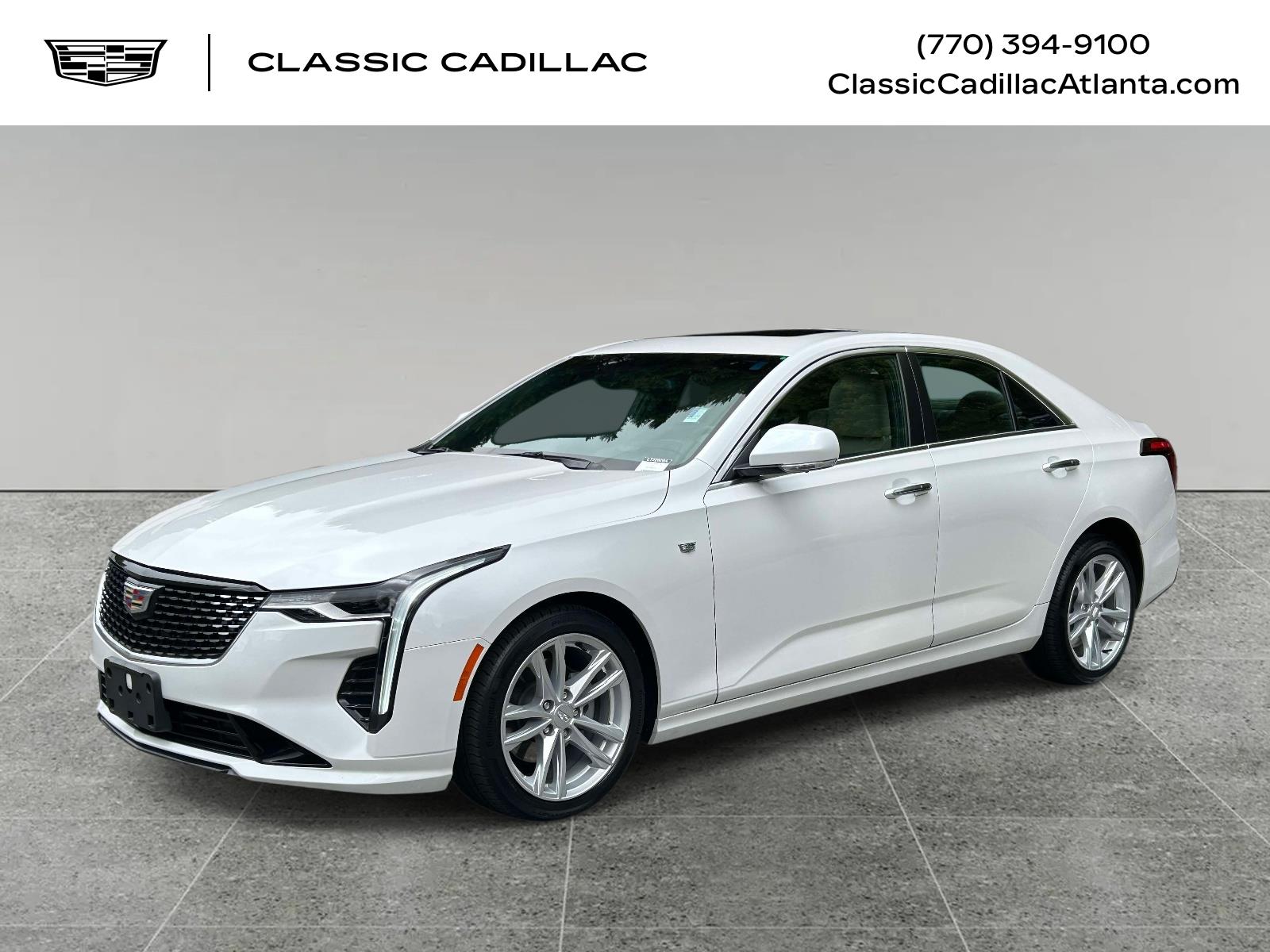 2023 Cadillac CT4 Luxury