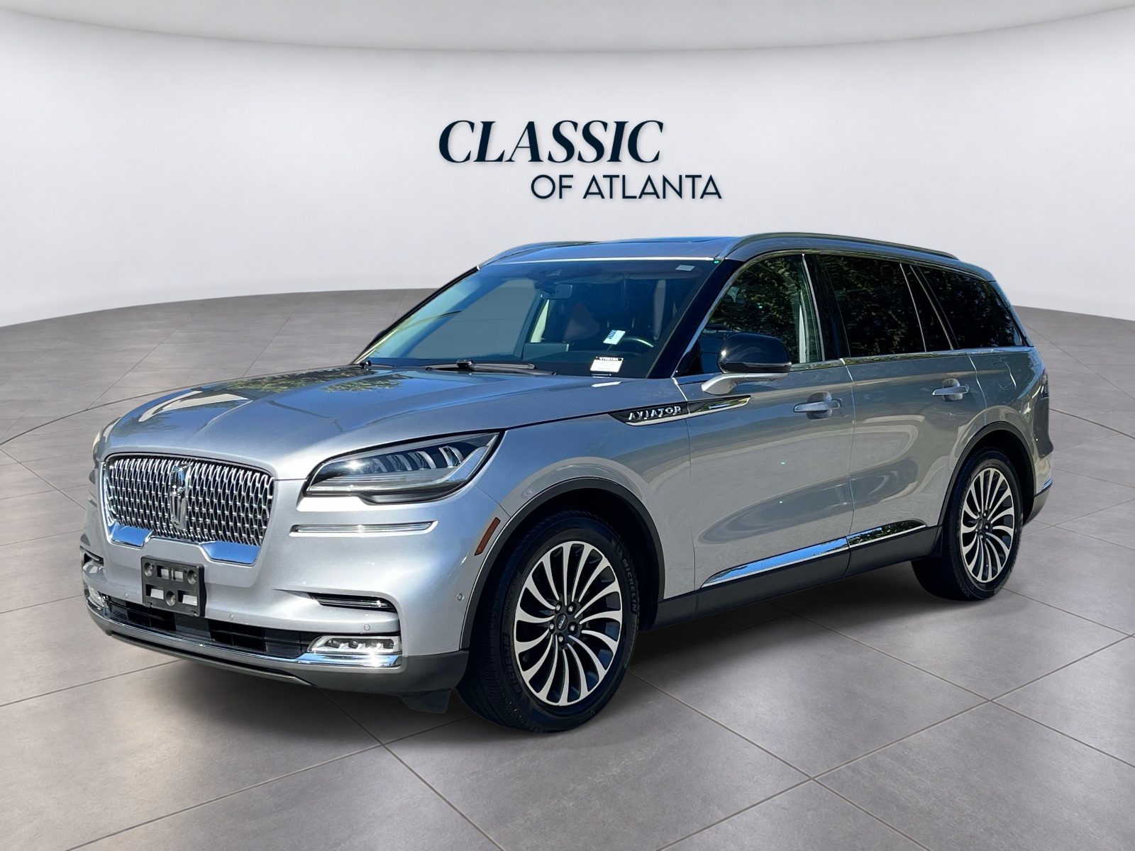 2020 Lincoln Aviator