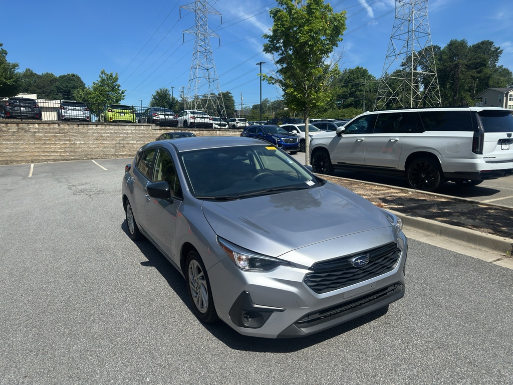 Certified 2024 Subaru Impreza Base 5-Door