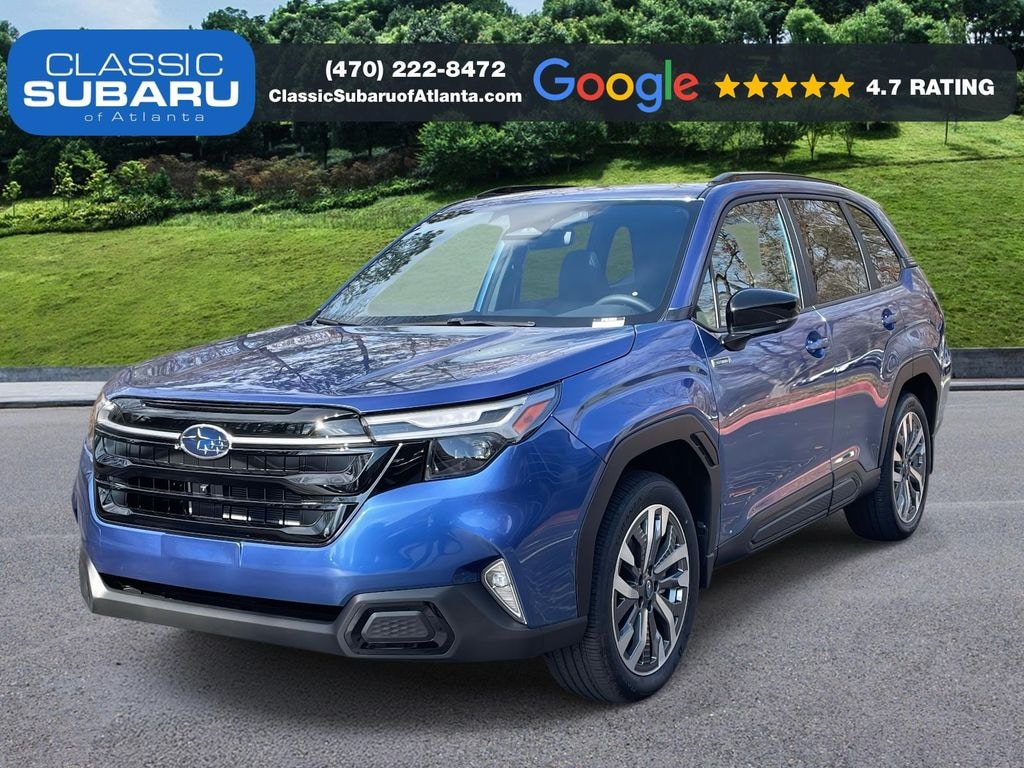 New 2025 Subaru Forester Touring Hybrid SUV