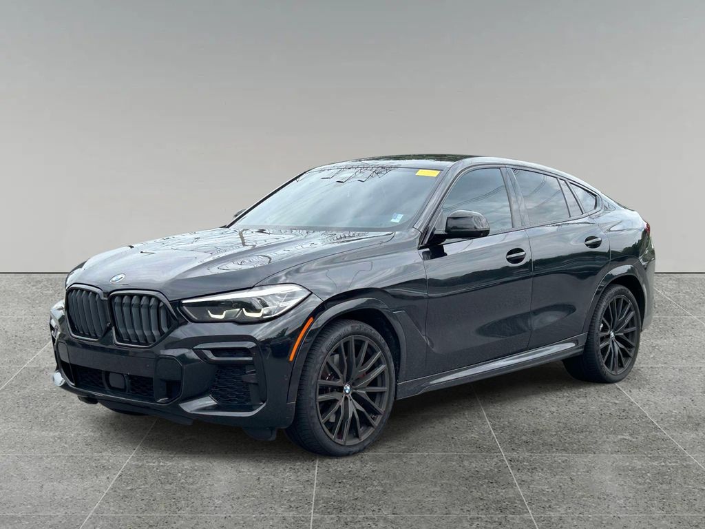 2022 BMW X6 xDrive40i's photo