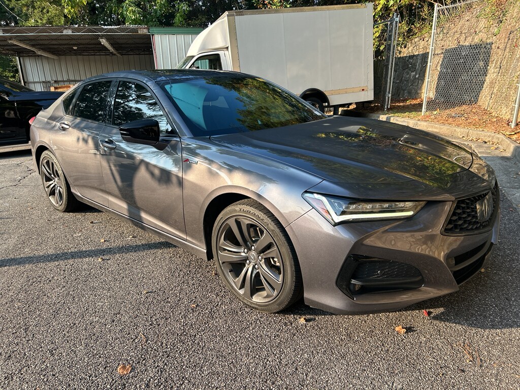 2021 Acura TLX A-Spec photo 3