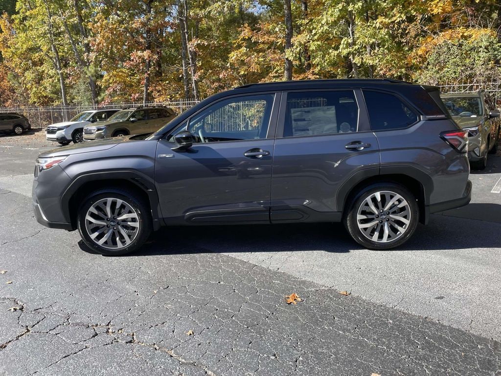 New 2025 Subaru Forester Touring Hybrid SUV