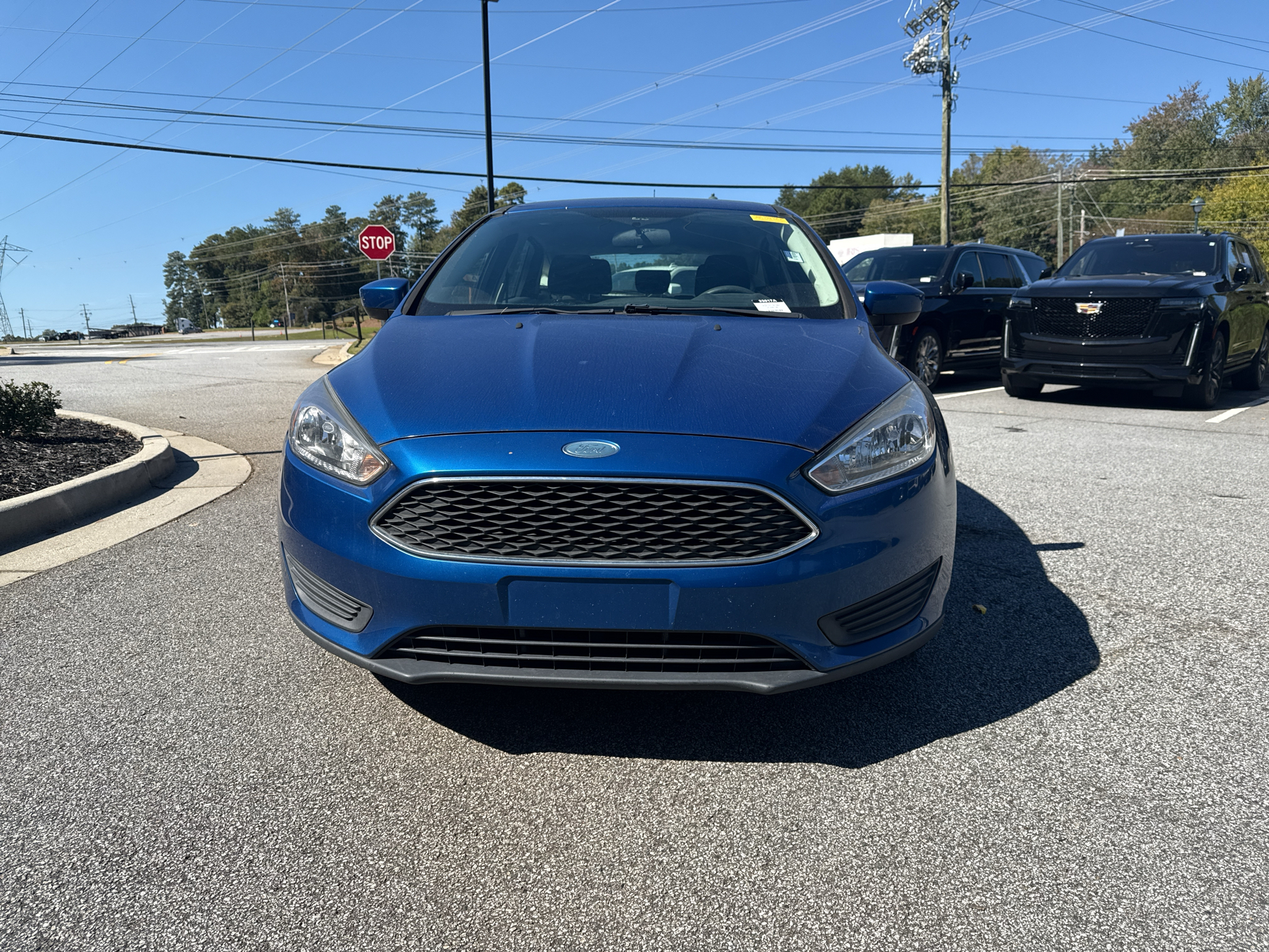 Used 2018 Ford Focus SE with VIN 1FADP3K20JL226736 for sale in Sandy Springs, GA
