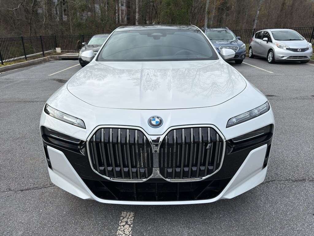 Used 2024 BMW i7 Base with VIN WBY43EJ00RCT04427 for sale in Sandy Springs, GA