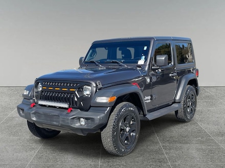 2020 Jeep Wrangler Sport SUV