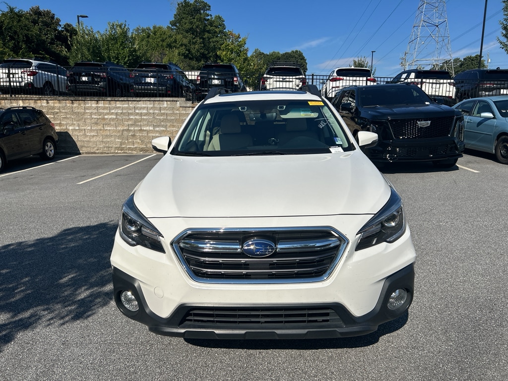 Used 2018 Subaru Outback 2.5i Limited with EyeSight, Navigation, High Beam Assist, Reverse Auto Braking, LED Headlights, Steering Responsive Headlights, and Starlink SUV