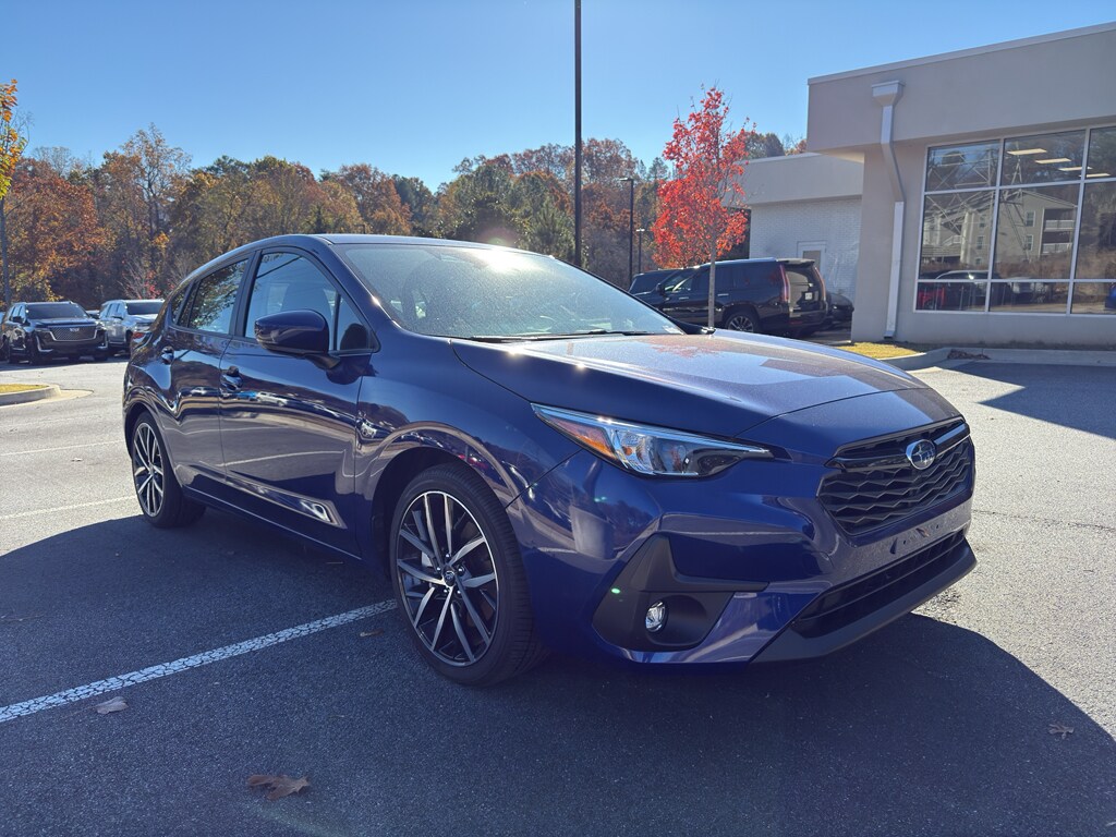 2025 Subaru Impreza Sport photo 2