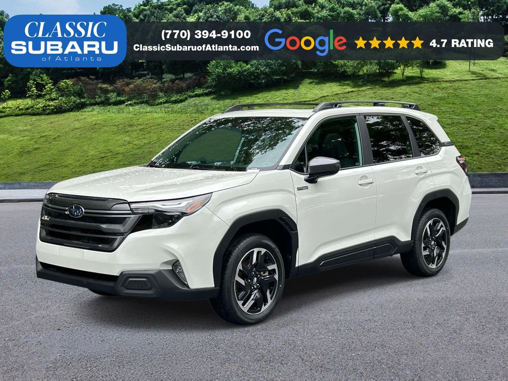 2026 Subaru Forester Premium Hybrid's photo