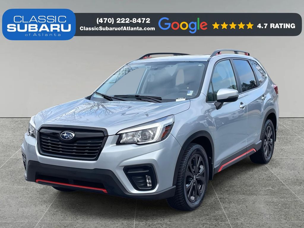 2020 Subaru Forester Sport's photo